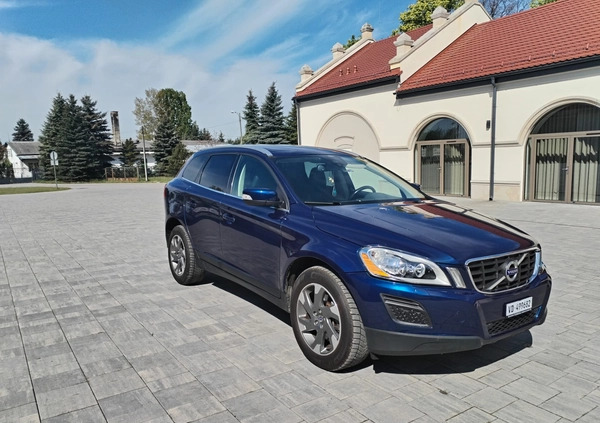 Volvo XC 60 cena 58900 przebieg: 149432, rok produkcji 2013 z Lewin Brzeski małe 172